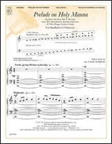 Prelude on Holy Manna Handbell sheet music cover